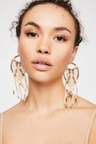 Mosaico Macrame Hoop Earrings By Oropendola At Free People